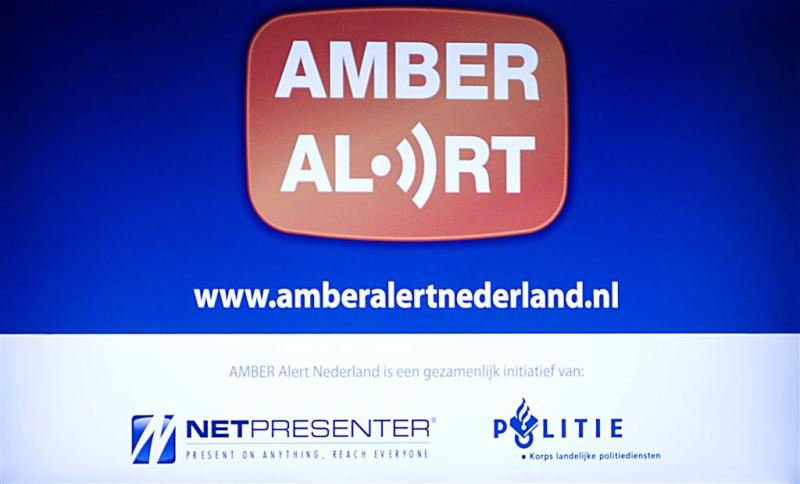 AMBER Alert ook via 9292-routeplanner
