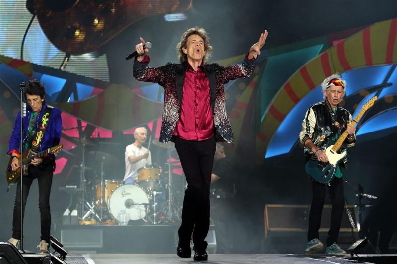 'Rolling Stones studio in met Eric Clapton'