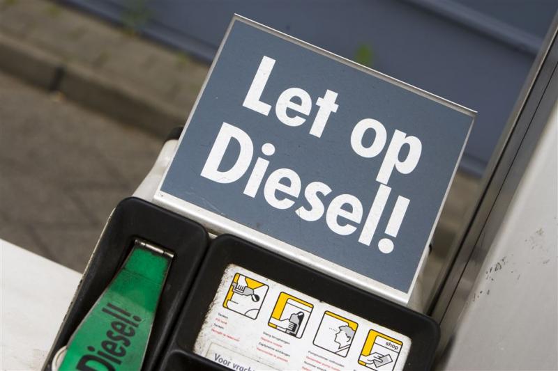 Brussel bant oude dieselauto's