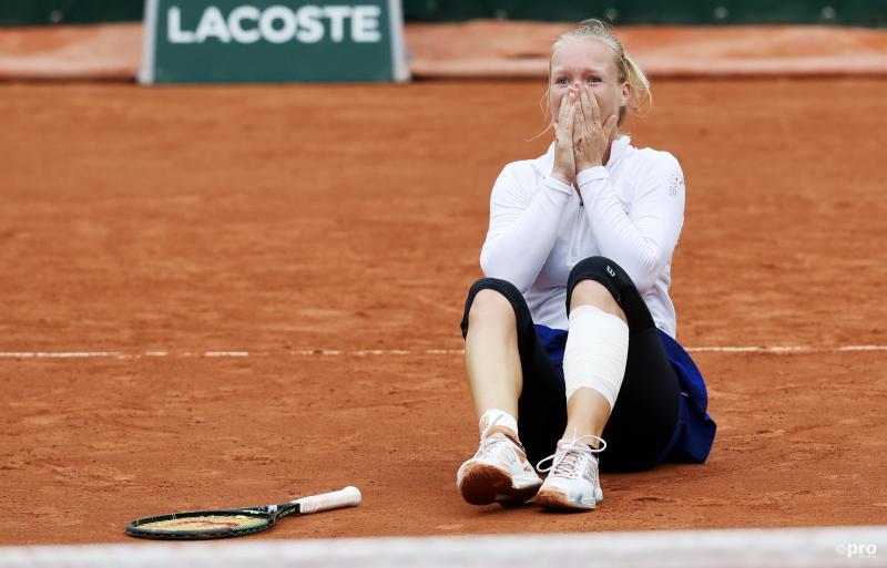 Bertens stunt met halve finale plaats Roland Garros.