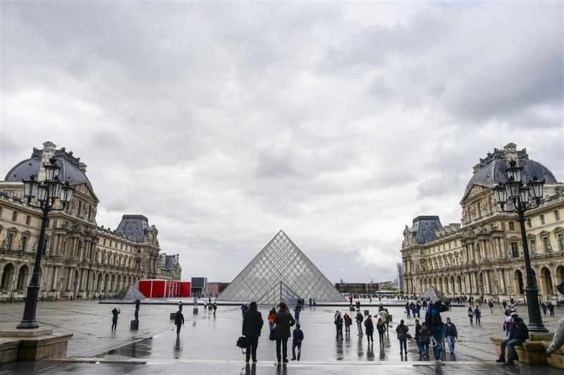 Louvre gaat uit voorzorg vrijdag dicht