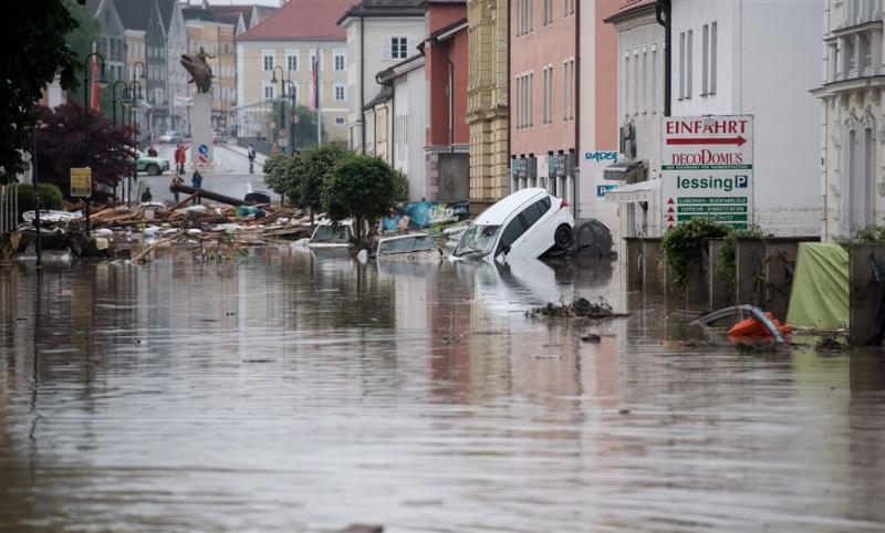 Vijfde slachtoffer hoogwater in Beieren