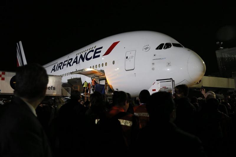 Pilotenbond roept op tot staking Air France