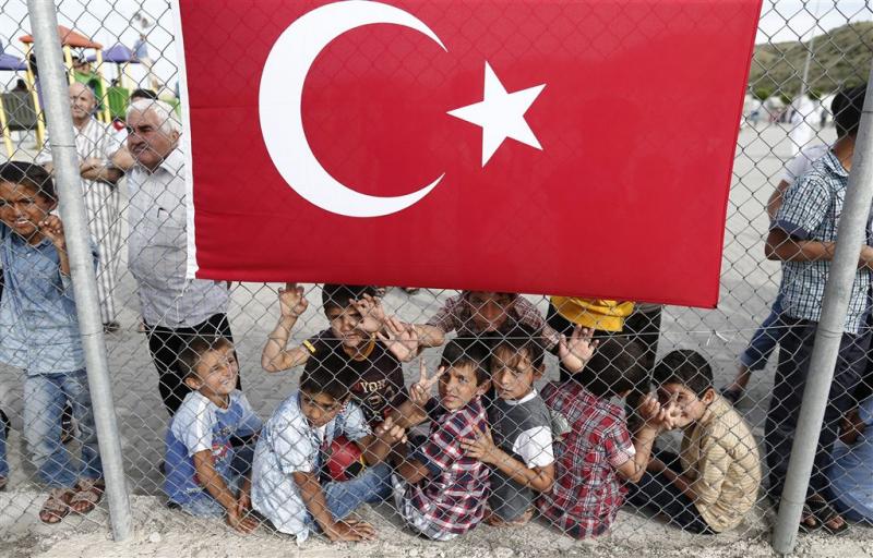Turk cel in voor misbruik gevluchte kinderen
