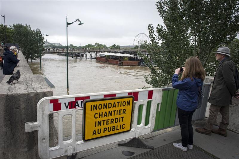 Overstromingen eisen tweede leven in Frankrijk