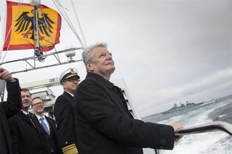 'President Gauck ziet af van 2e termijn'