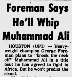 Uit de Ludington Daily News van 3 april 1974