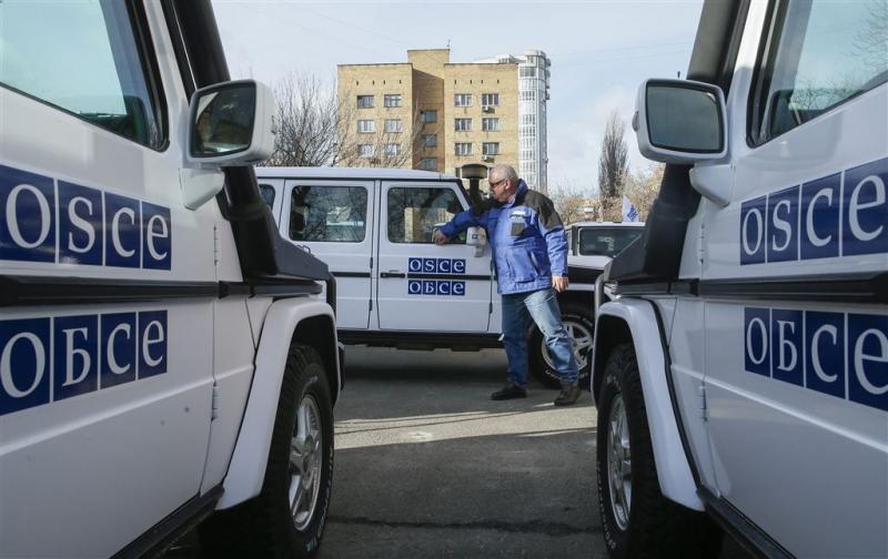 Moskou accepteert gewapende OVSE'ers Oekraïne