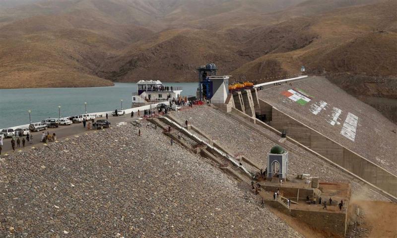 Dam Afghanistan na 40 jaar eindelijk af