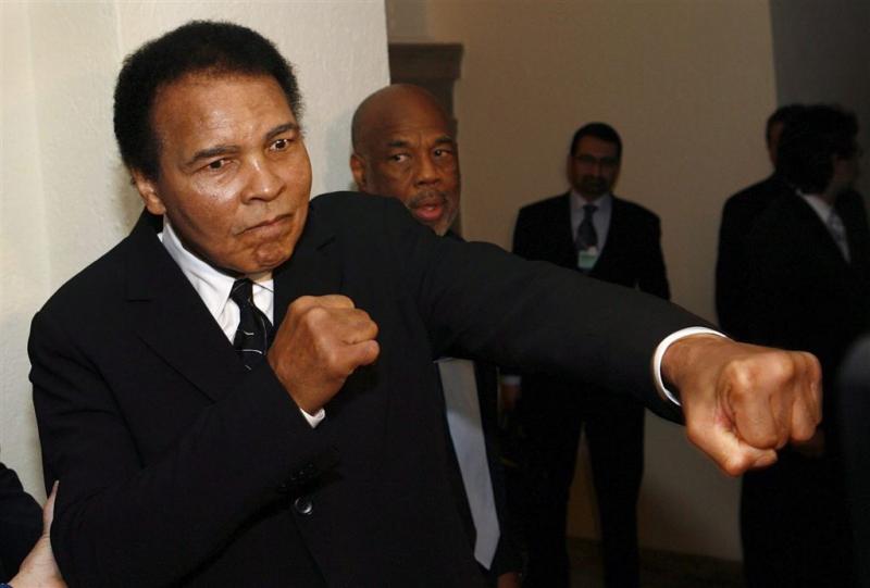 NPO zendt documentaire Muhammad Ali uit