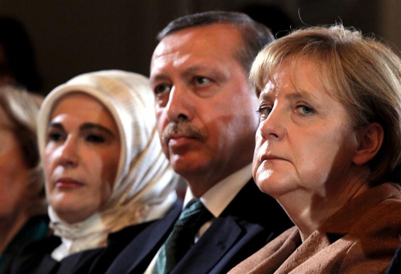 Erdogan haalt hard uit naar Duitsland