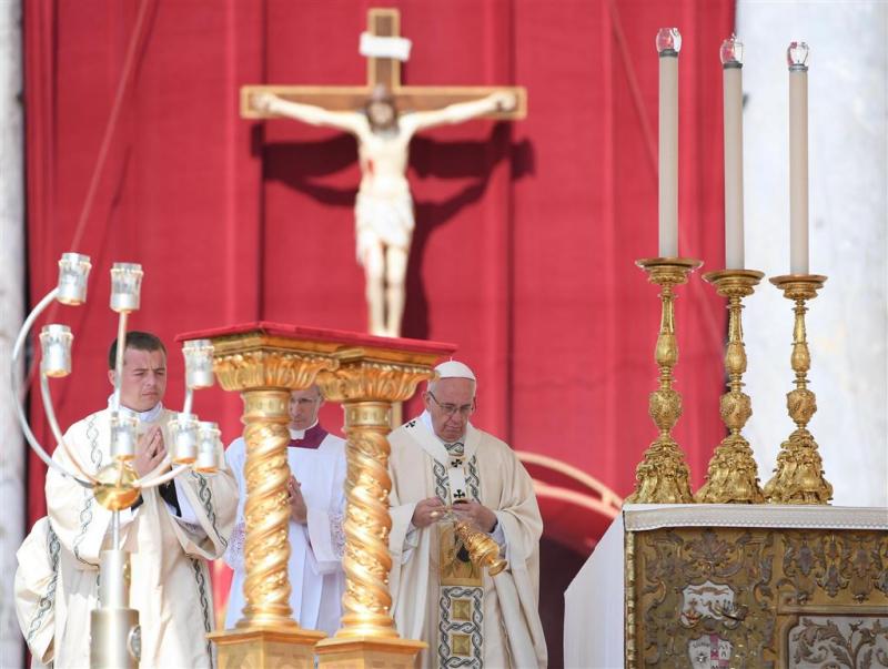 Paus verklaart Zweedse Jodenredster heilig