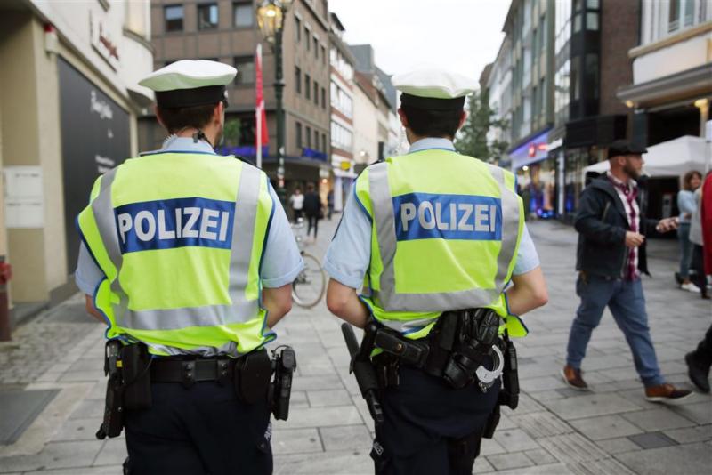 Politie Hamburg jaagt op onbekende schutter