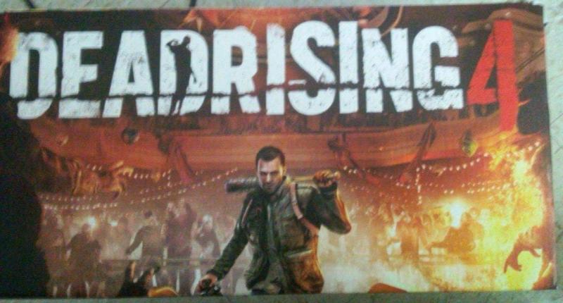 Dead Rising 4 - poster