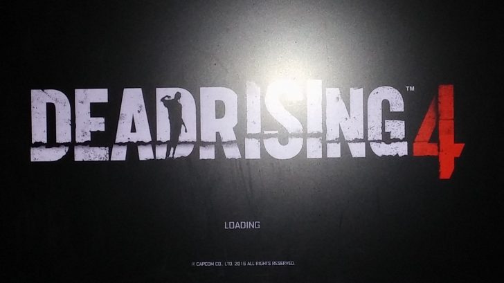 Dead Rising 4 - loading screen