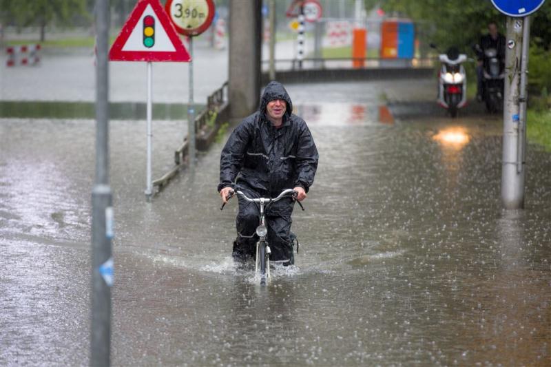 Weer code geel wegens onweersbuien