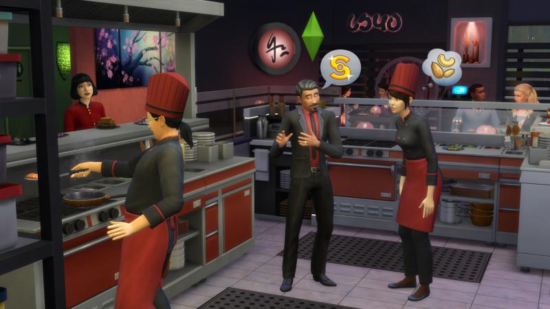 De Sims 4 Uit Eten (Foto: Electronic Arts)