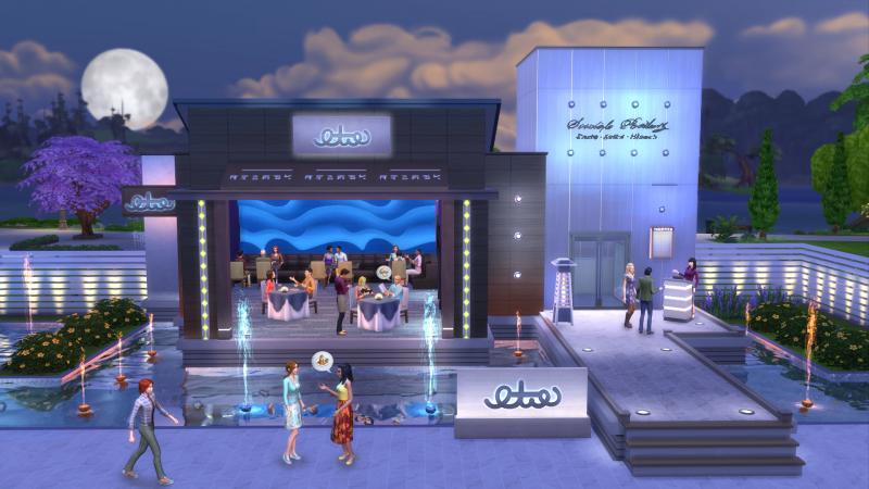 De Sims 4 Uit Eten (Foto: Electronic Arts)