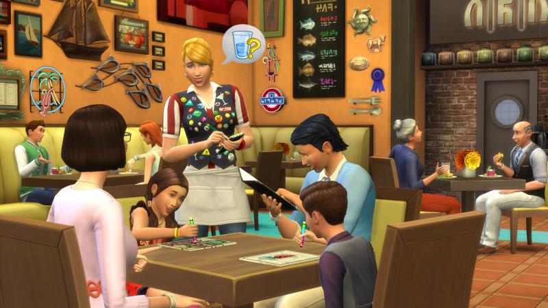 De Sims 4 Uit Eten (Foto: Electronic Arts)