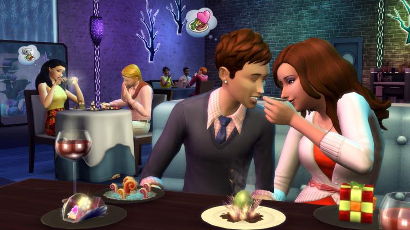 De Sims 4 Uit Eten (Foto: Electronic Arts)