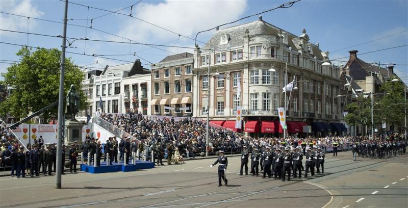 Pleidooi gratis reizen veteranen Veteranendag