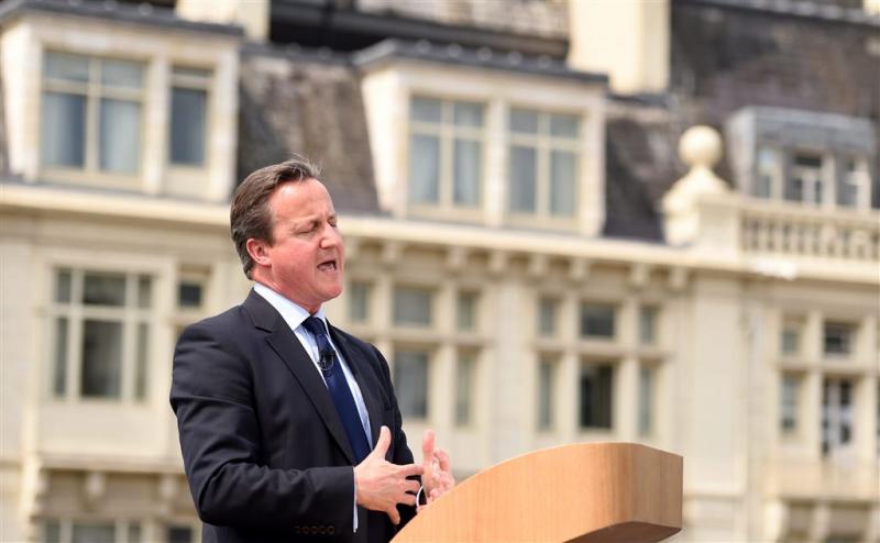 Cameron wijst op leugens in Brexit-campagne