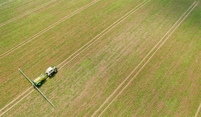 Nieuw: de zelfrijdende tractor