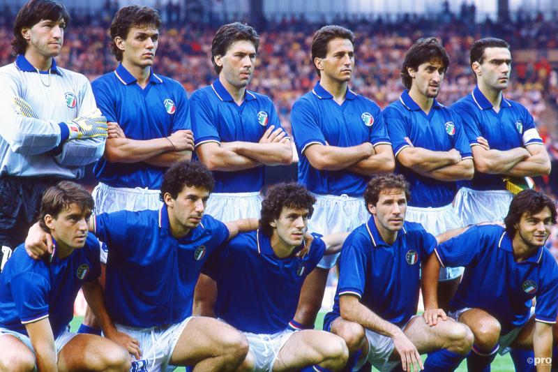 De sterk verjongde Italiaanse ploeg (Pro Shots / Jeroen van Bergen)