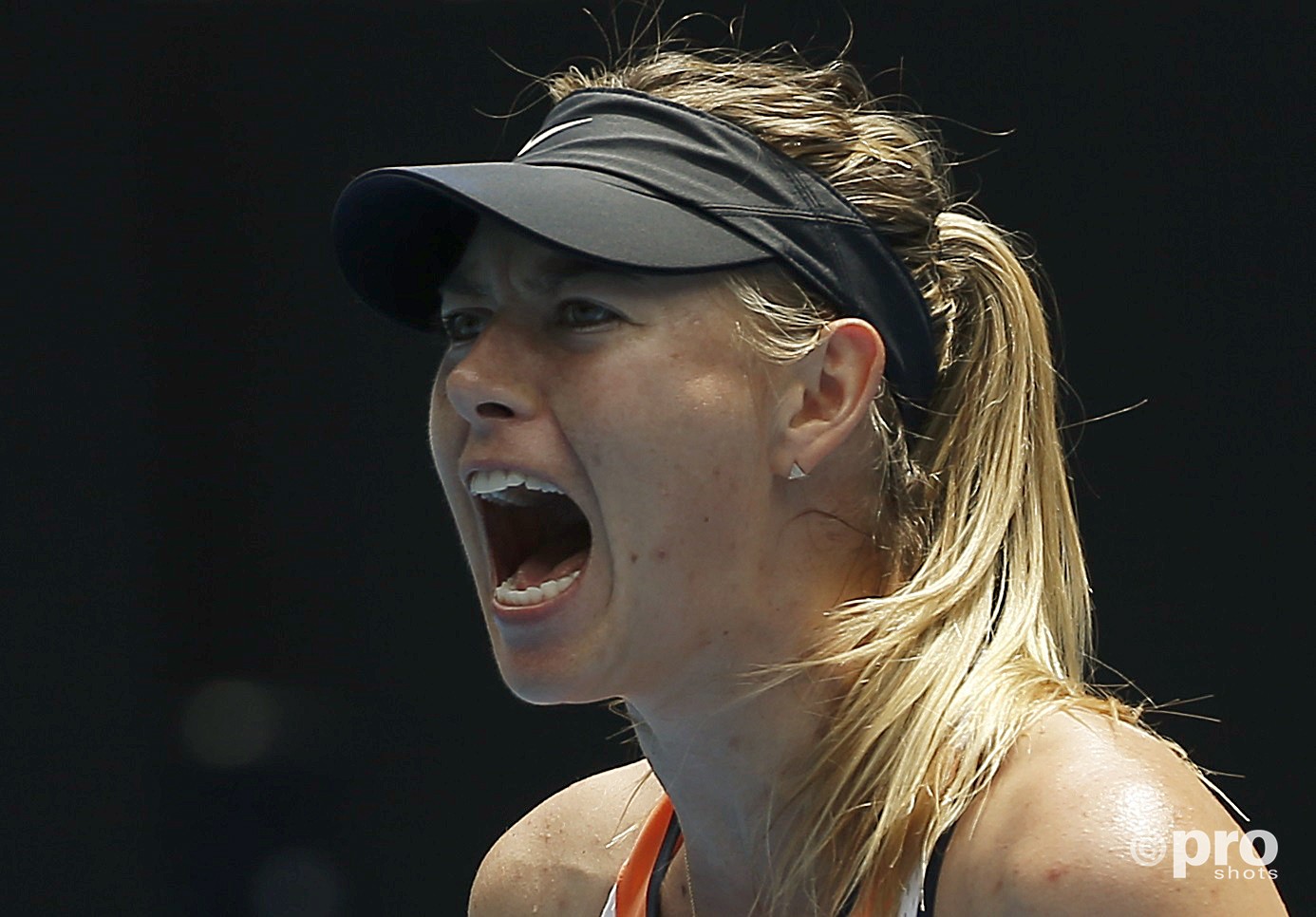 Sharapova reageerde vol frustratie op haar schorsing van twee jaar (PROSHOTS/Action Images)