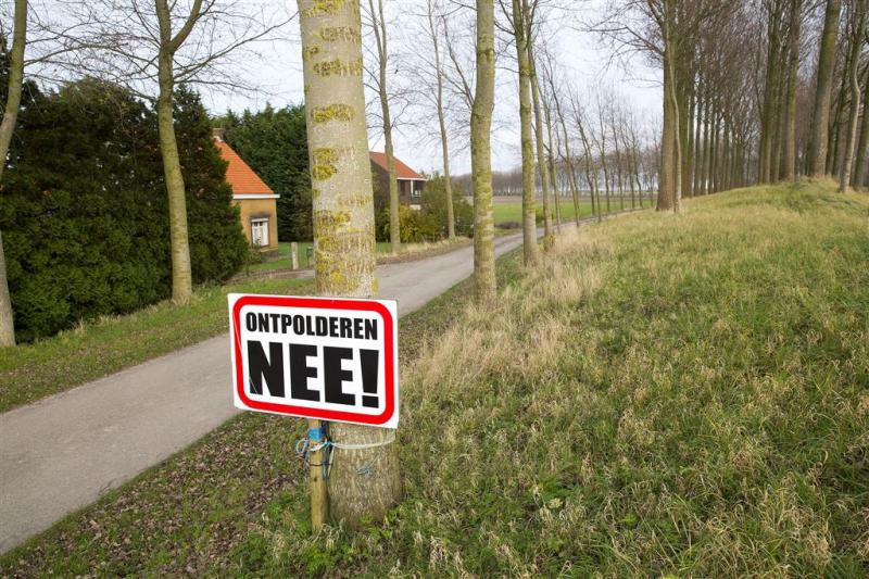 Onteigening Hedwigepolder mag doorgaan