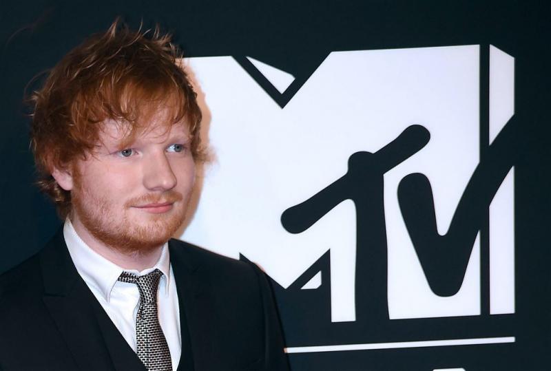 Ed Sheeran aangeklaagd om plagiaat