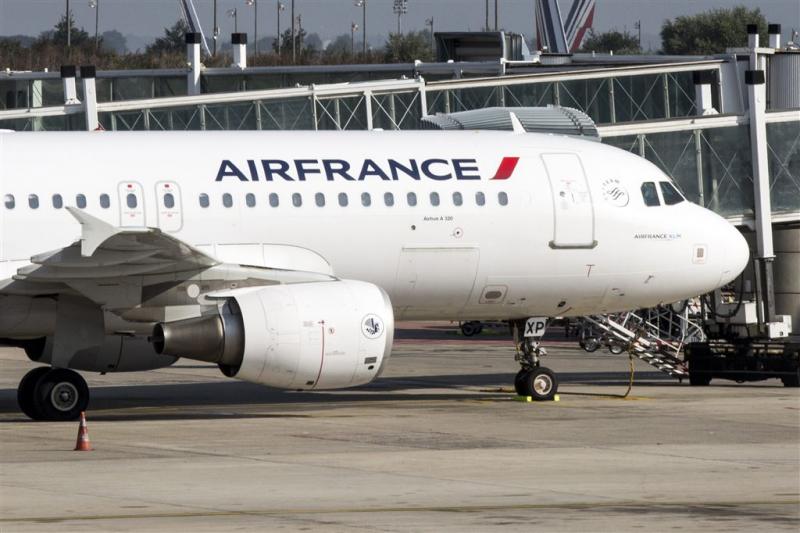 Piloten Air France zetten staking door
