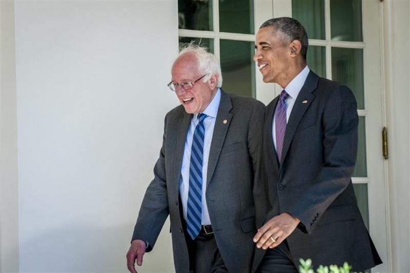 Sanders wil samenwerken met Clinton