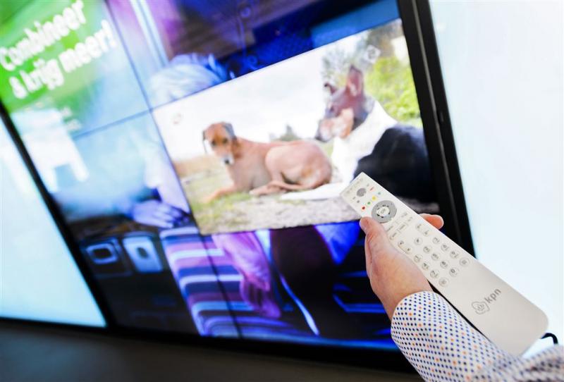 KPN wint verder terrein in krimpende tv-markt