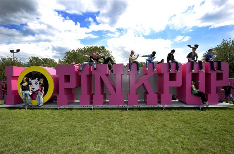 Drones verboden bij Pinkpop