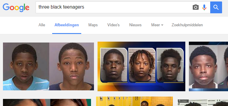 Three Black Teenagers