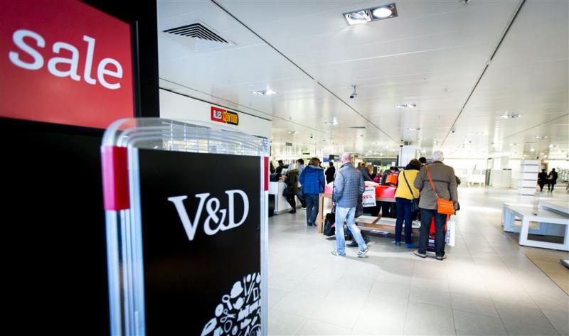 V&D krijgt tweede leven als webshop