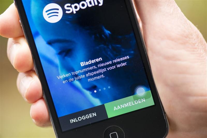 Topman: Spotify is niet te koop