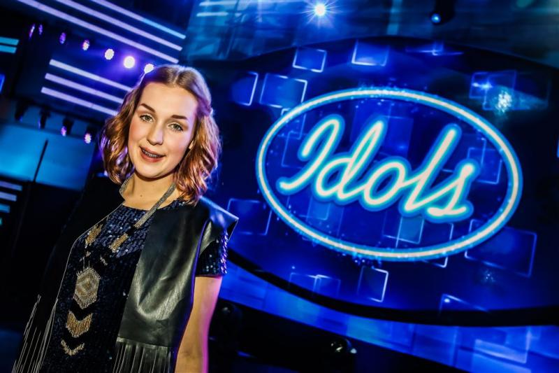 Nina den Hartog winnares Idols 2016