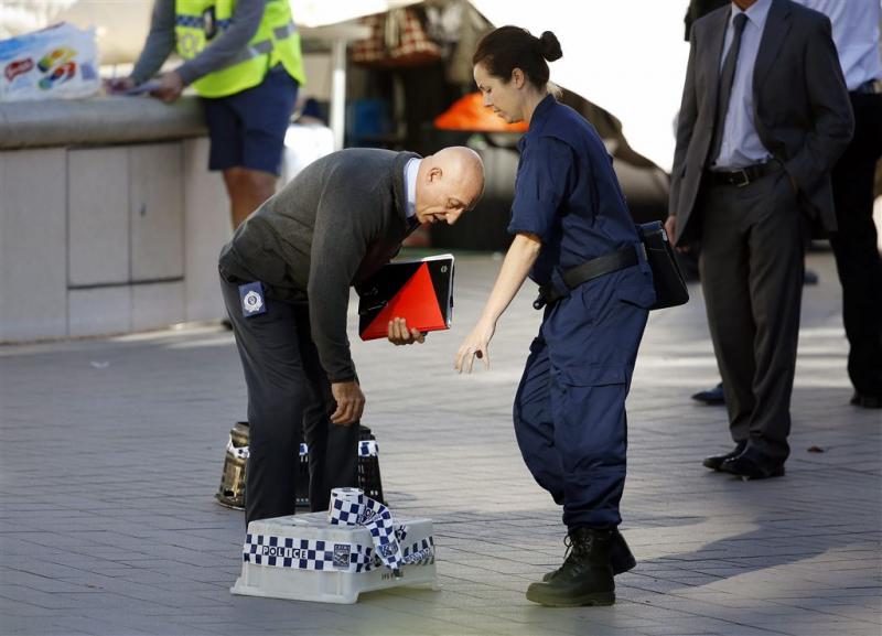 Publiek Sydney gewond door politiekogels