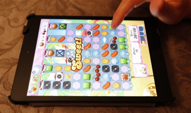 Candy Crush populairst op smartphone