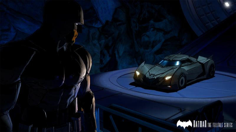 Telltale Games Batman Batmobile