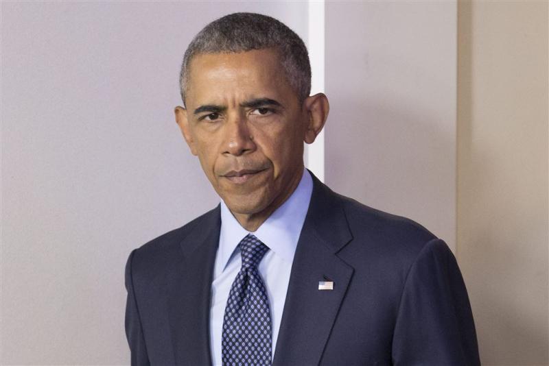 Obama: schietpartij daad van terreur