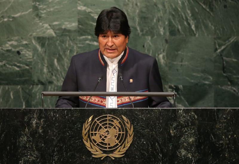 Arrestaties om 'nepzoon' president Bolivia