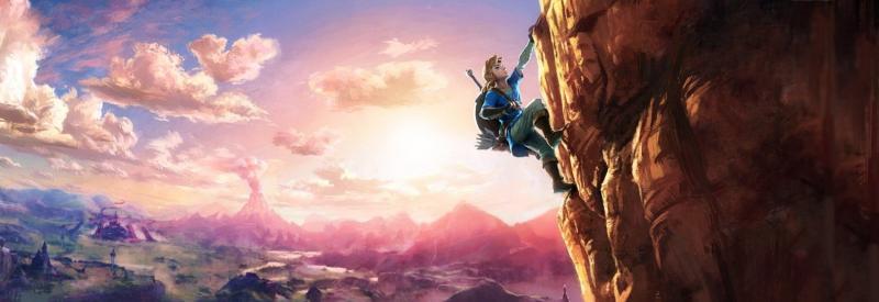 Legend of Zelda Bergen Beklimmen