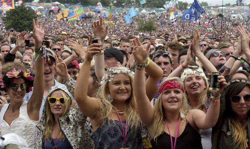 Steeds meer interesse in Britse festivals