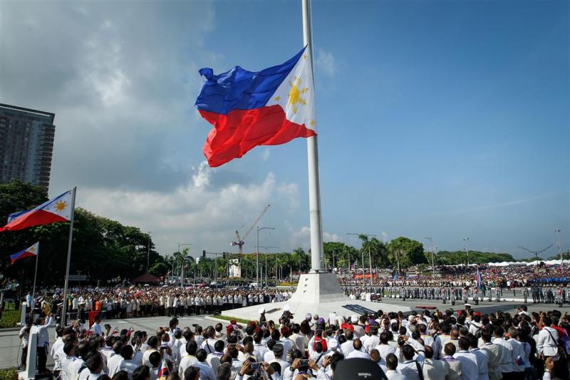 Facebook schoffeert Filipijnen met foute vlag