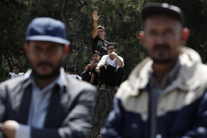 Griekenland registreert migranten vasteland