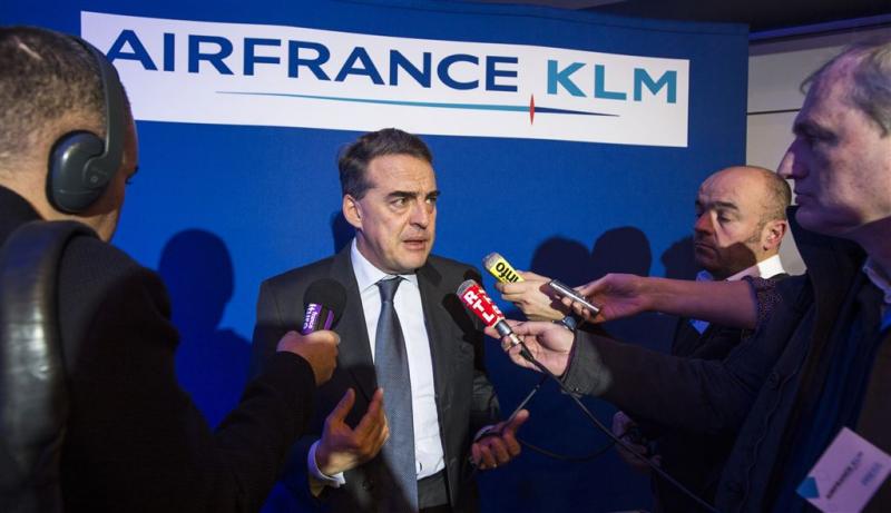 'Geen vluchten KLM over naar Air France'