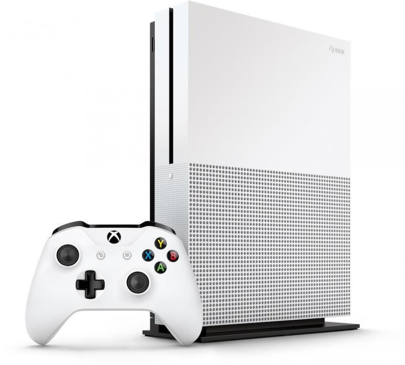 Xbox One S vanaf 2 augustus beschikbaar